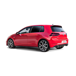 Akrapovic VW Golf (VII) GTI FL (169 kW) Slip-On Race Line t titanium