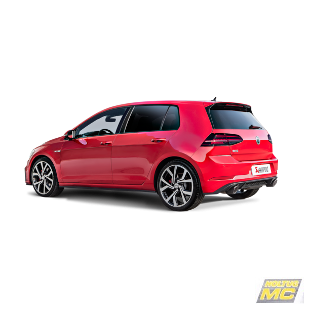 Akrapovic VW Golf (VII) GTI Slip-On Race Line t titanium