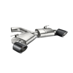Akrapovic VW Golf (VII) GTI Slip-On Race Line t titanium