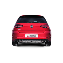 Akrapovic VW Golf (VII) GTI Slip-On Race Line t titanium