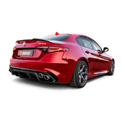 Akrapovic Alfa Romeo Giulia Quadrifoglio 16-20 Fitting kit (for optional downpipes)