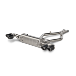 Akrapovic Alfa Romeo Stelvio Quadrifoglio 17-20 Sound Kit