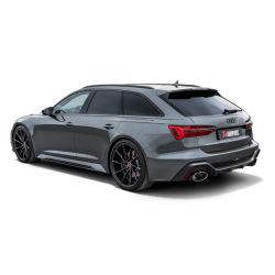 Akrapovic Audi RS6 Avant (C8) 20-> Evolution Line (Titanium) ECE godkendt