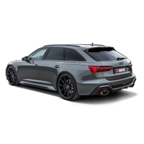 Akrapovic Audi RS6 Avant (C8) 20-> Evolution Line (Titanium) ECE godkendt