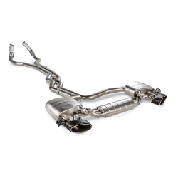 Akrapovic Audi RS6 Avant (C8) 20-> Evolution Line (Titanium) ECE godkendt