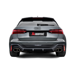 Akrapovic Audi RS6 Avant (C8) 20-> Evolution Line (Titanium) ECE godkendt