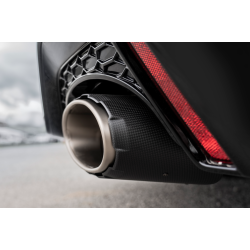Akrapovic Audi RS6 Avant (C8) 20-> Evolution Line (Titanium) ECE godkendt