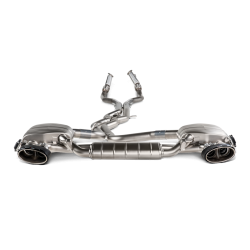 Akrapovic Audi RS6 Avant (C8) 20-> Evolution Line (Titanium) ECE godkendt