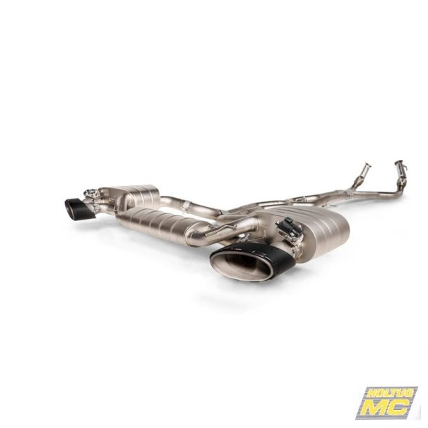 Akrapovic Audi RS6 Avant (C8) 20-> Evolution Line (Titanium) ECE godkendt