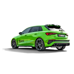 Akrapovic Audi RS3 Sportback (8Y) 22-> Evolution Line i titanium ECE-godkendt