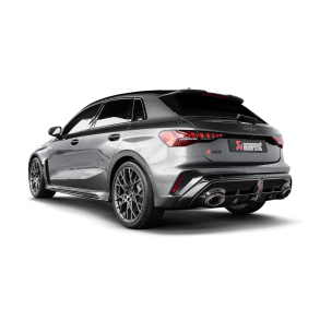 Akrapovic Audi RS3 Sportback (8Y) 22-> Evolution Line i titanium ECE-godkendt
