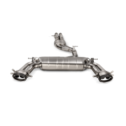 Akrapovic Audi RS3 Sportback (8Y) 22-> Evolution Line i titanium ECE-godkendt