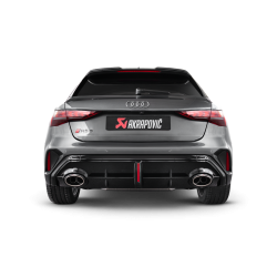 Akrapovic Audi RS3 Sportback (8Y) 22-> Evolution Line i titanium ECE-godkendt