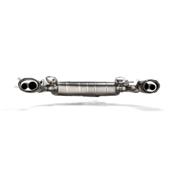 Akrapovic Audi RS3 Sportback (8Y) 22-> Evolution Line i titanium ECE-godkendt