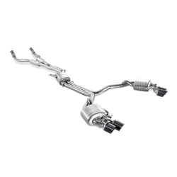 Akrapovic Audi S7 Sportsback (C7)  13-17 Evolution Line (Titanium) ECE godkendt