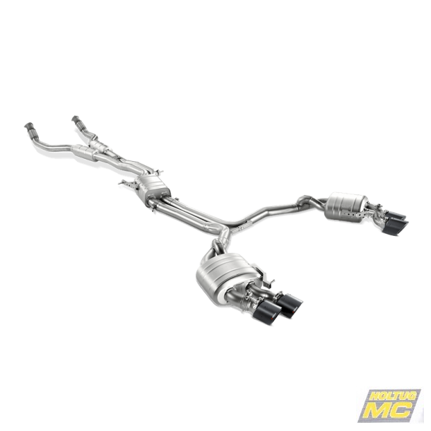 Akrapovic Audi S7 Sportsback (C7)  13-17 Evolution Line (Titanium) ECE godkendt