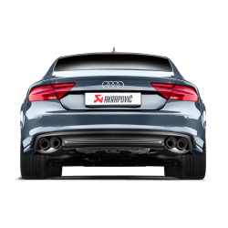 Akrapovic Audi S7 Sportsback (C7)  13-17 Evolution Line (Titanium) ECE godkendt