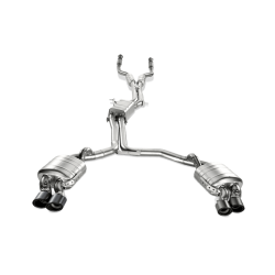 Akrapovic Audi S7 Sportsback (C7)  13-17 Evolution Line (Titanium) ECE godkendt