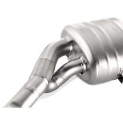 Akrapovic Audi S7 Sportsback (C7)  13-17 Evolution Line (Titanium) ECE godkendt