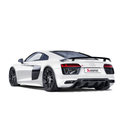 Akrapovic Audi R8 5.2 FSI Coup/Spyder 16-18 Evolution Line (Titanium)