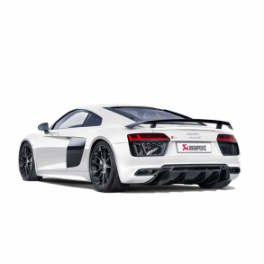 Akrapovic Audi R8 5.2 FSI Coup/Spyder 16-18 Evolution Line (Titanium)