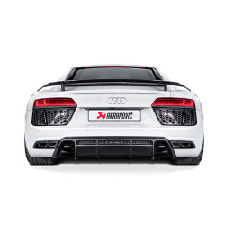 Akrapovic Audi R8 5.2 FSI Coup/Spyder 16-18 Evolution Line (Titanium)