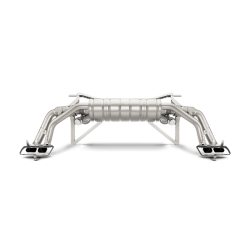 Akrapovic Audi R8 5.2 FSI Coup/Spyder 16-18 Evolution Line (Titanium)