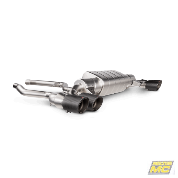 Akrapovic BMW M340i (G20, G21) OPF/GPF 20-> Slip-on Line i titanium (ECE-godkendt)
