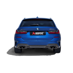 Akrapovic BMW M340i (G20, G21) OPF/GPF 20-> Slip-on Line i titanium (ECE-godkendt)