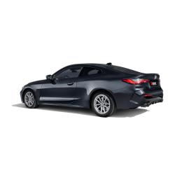 Akrapovic BMW M440i (G22, G23) OPF/GPF 21-> Slip-on Line i titanium (ECE-godkendt)