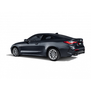 Akrapovic BMW M440i (G22, G23) OPF/GPF 21-> Slip-on Line i titanium (ECE-godkendt)