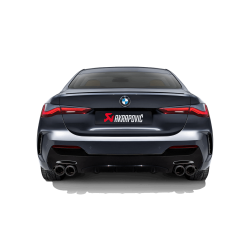 Akrapovic BMW M440i (G22, G23) OPF/GPF 21-> Slip-on Line i titanium (ECE-godkendt)