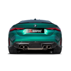 Akrapovic BMW M3 (G80) 21-> Slip-on Line i titanium (ECE-godkendt)