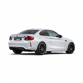 Akrapovic BMW M2 Competition (F87N) OPF/GPF 18-20 Slip-on Line (Titanium) ECE-godkendt