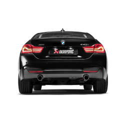 Akrapovic BMW 440i (F32, F33, F36) OPF/GPF 18-20 Evolution Line (Rustfri) (ECE-godkendt)