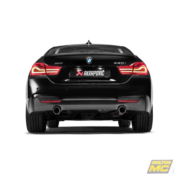 Akrapovic BMW 440i (F32, F33, F36) OPF/GPF 18-20 Evolution Line (Rustfri) (ECE-godkendt)