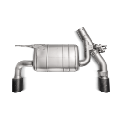 Akrapovic BMW 440i (F32, F33, F36) OPF/GPF 18-20 Evolution Line (Rustfri) (ECE-godkendt)