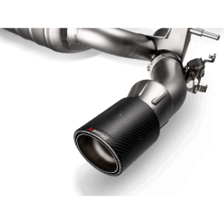 Akrapovic BMW 440i (F32, F33, F36) OPF/GPF 18-20 Evolution Line (Rustfri) (ECE-godkendt)