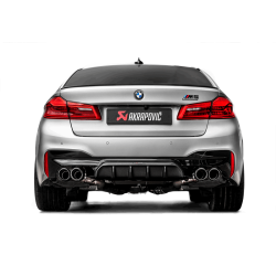 Akrapovic BMW M5 (F90) OPF/GPF 18-> Slip-On Line (Titanium) ECE-godkendt