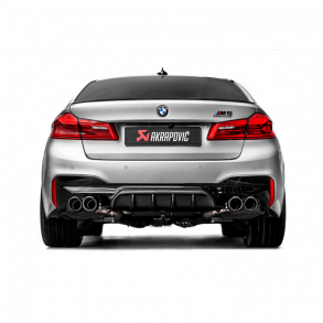 Akrapovic BMW M5 (F90) OPF/GPF 18-> Evolution Link pipe set (Titanium)