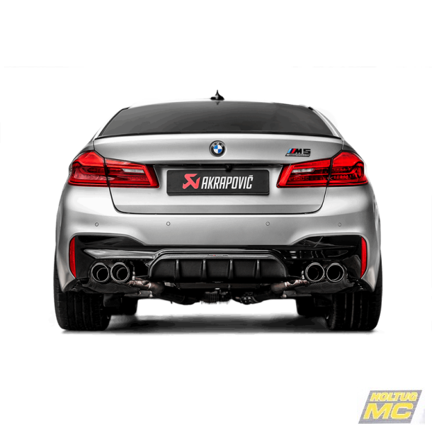 Akrapovic BMW M5 (F90) OPF/GPF 18-> Evolution Link pipe set (Titanium)