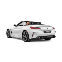 Akrapovic BMW Z4 M40i (G29) 19-23 Slip-on Line (Titanium) (ECE-godkendt)