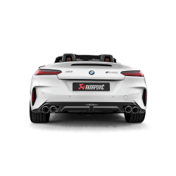 Akrapovic BMW Z4 M40i (G29) 19-23 Slip-on Line (Titanium) (ECE-godkendt)
