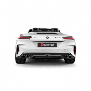 Akrapovic BMW Z4 M40i (G29) OPF/GPF 19-20 Slip-on Line (Titanium) (ECE-godkendt)