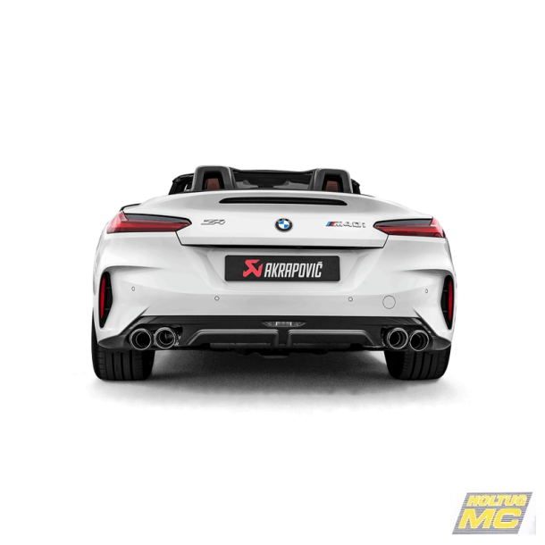 Akrapovic BMW Z4 M40i (G29) OPF/GPF 19-20 Slip-on Line (Titanium) (ECE-godkendt)