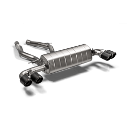 Akrapovic BMW Z4 M40i (G29) 19-23 Slip-on Line (Titanium) (ECE-godkendt)