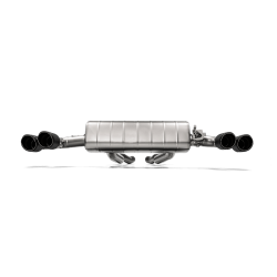 Akrapovic BMW Z4 M40i (G29) 19-23 Slip-on Line (Titanium) (ECE-godkendt)