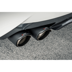 Akrapovic BMW Z4 M40i (G29) 19-23 Slip-on Line (Titanium) (ECE-godkendt)