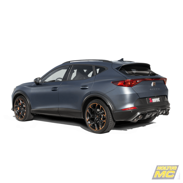 Akrapovic Cupra Formentor VZ5 23-> Evolution Line (Titanium) ECE godkendt