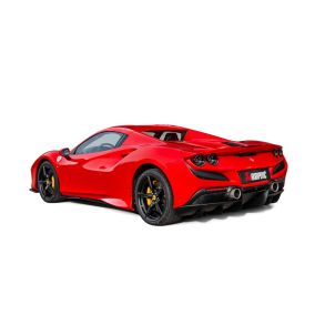 Kopi af Akrapovic Ferrari 488 GTB/488 Spider 16-19 Slip-On Line (Titanium)